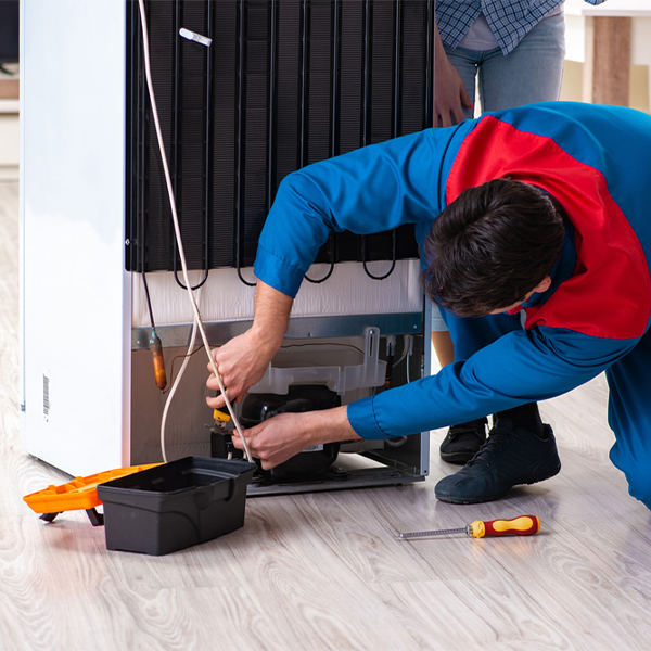 how long does it usually take to repair a refrigerator in Smith Village Oklahoma